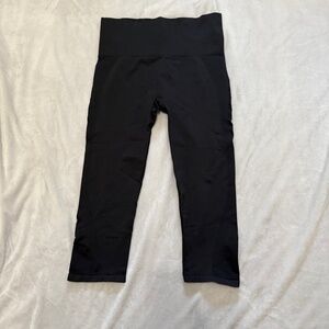 Tek Gear High Waisted Capri Leggings